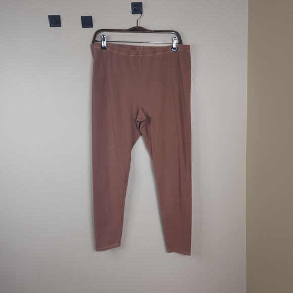 Skims Outdoor Basics Leggings In Camel Size 4X - Picture 1 of 6